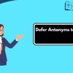 Defer Antonyms to instantly