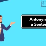 Antonyms in a Sentence