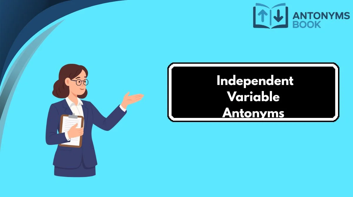 Independent Variable Antonyms