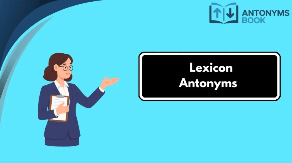 Lexicon Antonyms