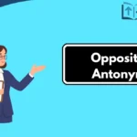 Opposition Antonyms