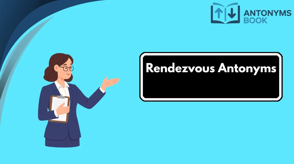 Rendezvous Antonyms