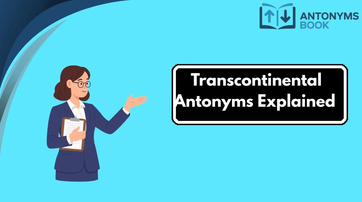 Transcontinental Antonyms Explained